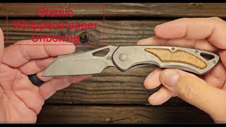 Olamic Whippersnapper Unboxing [upl. by Ettedranreb628]