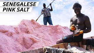 How 60000 Metric Tons of Salt Are Harvested from One of the World’s Saltiest Lakes — Handmade [upl. by Aaberg]