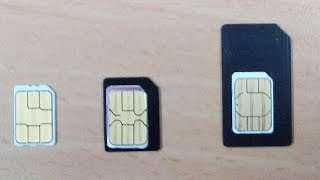 How to Use Nano SIM as a Micro SIM or Mini SIM in ANY Phone [upl. by Schrader]