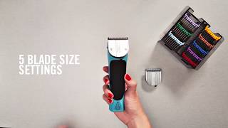 WAHL How to Use a Wahl ‘5 in 1’ Blade [upl. by Ened]