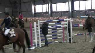 Jumping 185m61ft Therese Moser amp Conway D [upl. by Coughlin]