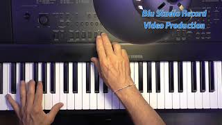 Come accompagnare una canzone al pianoforte Tutorial [upl. by Atilol]