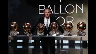 Leo Messi sixtime Ballon dOr winner [upl. by Held]