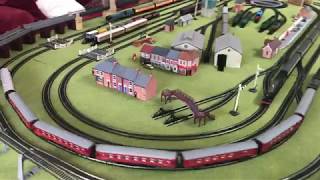 Massive Model Train Set Hornby HL12 Railway by Jadlam [upl. by Airekal874]