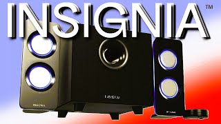 Insignia 21 Bluetooth Lighted Speaker System BEFORE YOU BUY [upl. by Kurzawa]