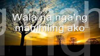 Hulog Ng Langit by Donna Cruz With Lyrics [upl. by Mafala]