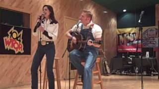 Joey  Rory  Cheater Cheater  Live Acoustic [upl. by Aicatan887]