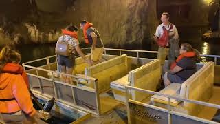 The Bon Terre Mine Tour in Bon Terre Missouri [upl. by Natalya]