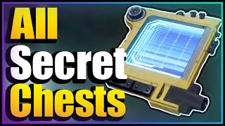 Destiny 2  ALL 12 Hidden Chest and Data Pad Locations in Presage [upl. by Ebaj135]