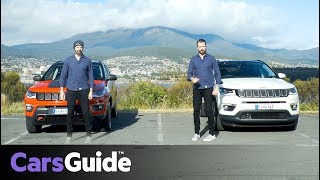 Jeep Compass 2018 review [upl. by Arayk]