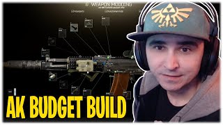 SUMMIT1Gs AK quotBUDGETquot BUILD Escape From Tarkov Moments [upl. by Bengt491]