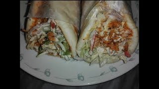 Chicken Shawarma Recipe at HomeHomemade Tahini Sauce Recipe [upl. by Esille]