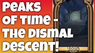 AFK ARENA GUIDE Peaks of Time  The Dismal Descent [upl. by Elane376]