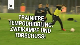 Fußballübung aus dem Training der LöwenU19 [upl. by Huskamp941]