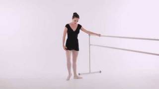 How to Do a Releve  Ballet Dance [upl. by Godewyn]