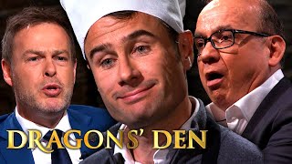 quotPasta Le Disasterquot Brings The Dragons To Boiling Point  Dragons Den [upl. by Nitniuq718]