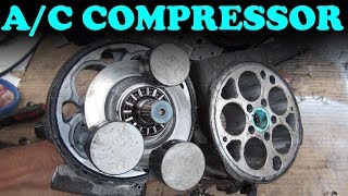 How an AC Compressor Works [upl. by Naed891]