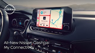 AllNew Nissan Qashqai  My Connectivity [upl. by Oisorbma169]