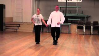 Malo Kolo  Croatian dance version  Anacortes dance workshop [upl. by Euqinomod]