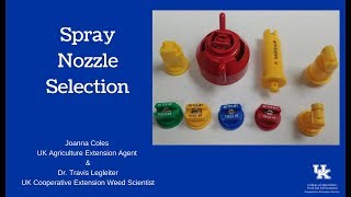 Spray Nozzle Selection [upl. by Na]