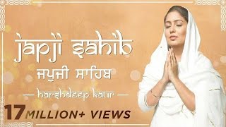 Japji Sahib Full Path by Harshdeep Kaur [upl. by Ykcaj]