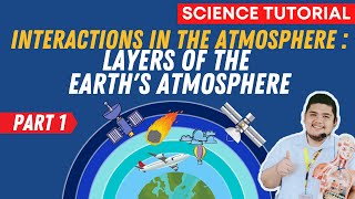 INTERACTIONS IN THE ATMOSPHERE LAYERS OF THE ATMOSPHERE SCIENCE 7 QUARTER 4 WEEK 3 [upl. by Aisined768]