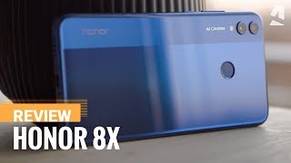 Honor 8x review [upl. by Ecnar]