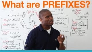 Learn English  What are prefixes [upl. by Naawaj]