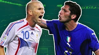 WM Finale 2006 Zidane vs Materazzi  Wie Horacio Elizondo Zizous Karriere beendete [upl. by Bigner]