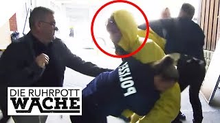 Einsatz im Gefängnis JVA Mitarbeiter dreht durch  Bora Aksu  Die Ruhrpottwache  SAT1 TV [upl. by Madelina891]