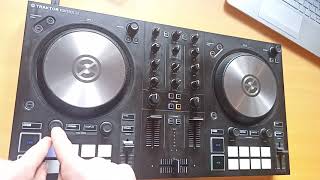 Traktor kontrol S2 MK3  Easy manual amp walkthrough [upl. by Dennett]