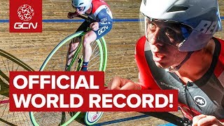 We Attempt To Break The Penny Farthing Hour World Record [upl. by Ahola116]