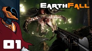 HUGE ALIEN INVASION DISASTER  Earthfall Gameplay Roleplay  NEW Left 4 Dead Type Survival Game [upl. by Anairam]