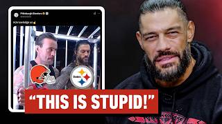 WWEs Roman Reigns Reacts to Roman Reigns Memes [upl. by Vrablik196]