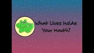 NIDCR What Lives Inside Your Mouth [upl. by Annawak]