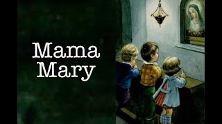 Mama Mary Lyrics  Lyrics by NCMC [upl. by Harbot]