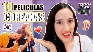 Top 10 LAS MEJORES PELÍCULAS COREANAS DE ROMANCE Y COMEDIA 🍿 HelloTaniaChan [upl. by Janessa]