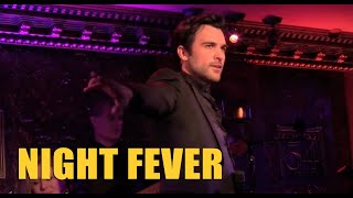 Bee Gees  Night Fever Juan Pablo Di Pace Cover Live at Feinsteins 54 Below [upl. by Aikat908]