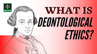 What is Deontological Ethics [upl. by Patrizius]