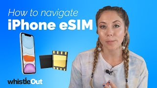 How to Navigate iPhone eSIM [upl. by Nnaesor631]