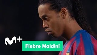 Fiebre Maldini 22012018 Las mejores obras de arte de Ronaldinho [upl. by Nrobyalc]