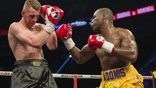 Legendary Boxing Highlights Stevenson vs Fonfara [upl. by Ahsad]