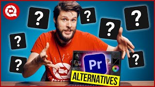 7 Adobe Premiere Pro ALTERNATIVES That are Absolutely FREE [upl. by Atworth]