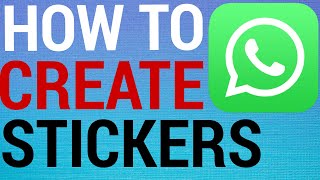 How To Make WhatsApp Stickers With Your Photos [upl. by Esidnak188]