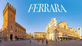 Ferrara Emilia Romagna  Italy Things to Do  What How and Why to visit it 4K [upl. by Barnabas]