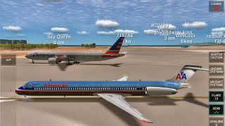 RFS Real Flight Simulator  Los Angeles  San Francisco  Multiplayer [upl. by Naej]