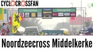 Cyclocross 2016 Noordzeecross Middelkerke Men [upl. by Zela990]