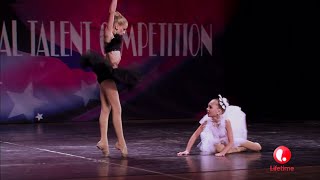 Black Swan  Chloe Lukasiak amp Maddie Ziegler Full Dance [upl. by Nivej]