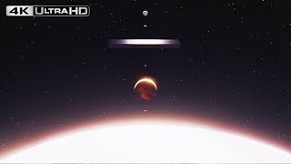 2001 A Space Odyssey 4k HDR  Jupiter [upl. by Anolla]