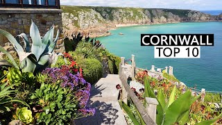 My Top 10 Things to do in Cornwall [upl. by Sito]